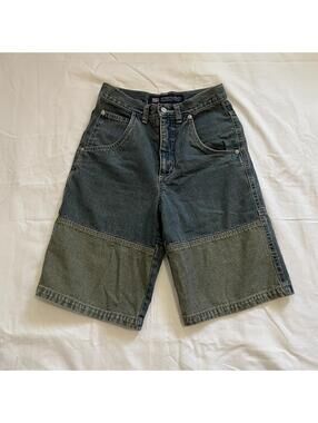 Denim jorts